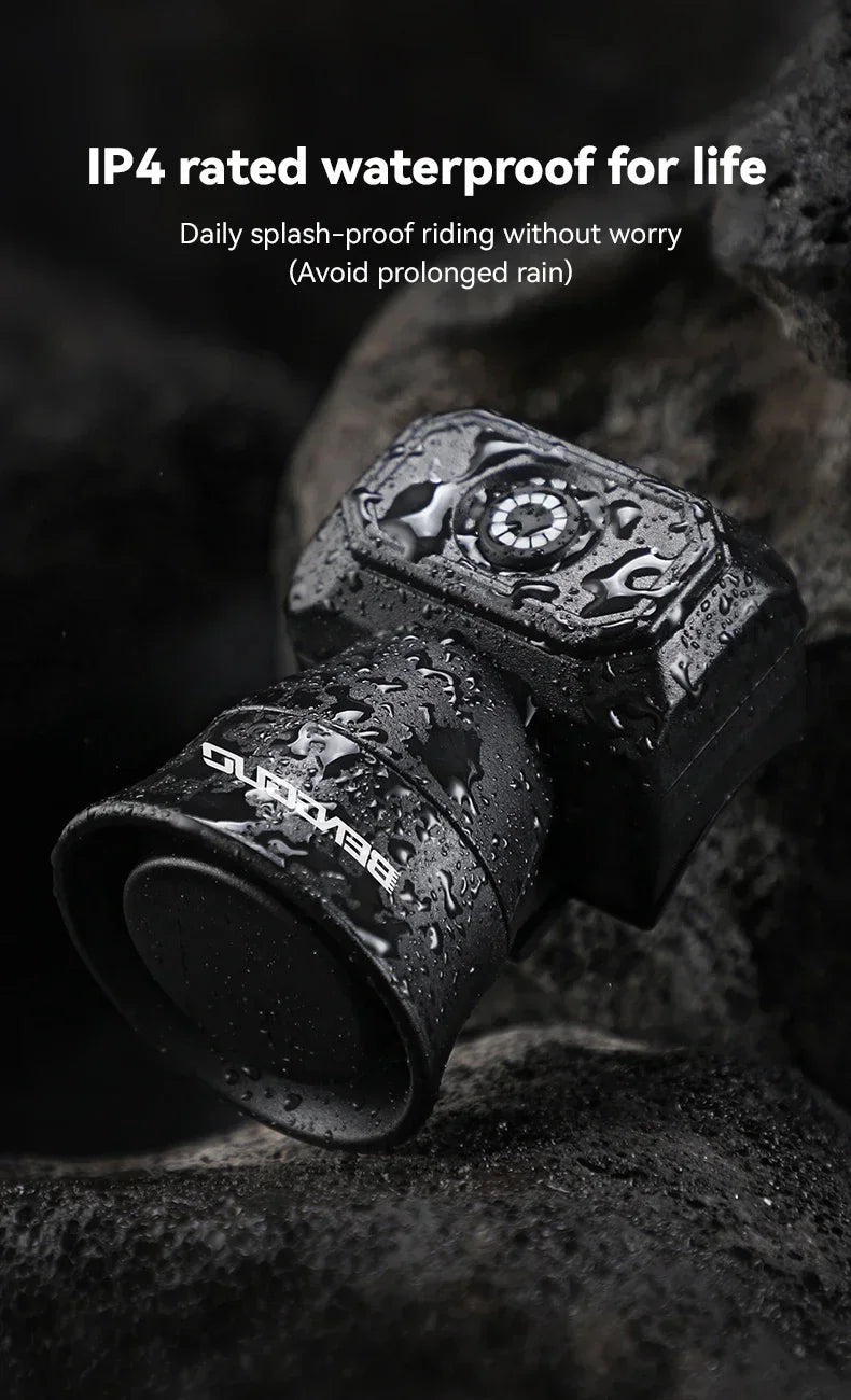 Bicycle Horn Mountain Bike Battery/USB Charging Waterproof Electronic Bike Bell Riding Equipment Children's Scooter Accessories