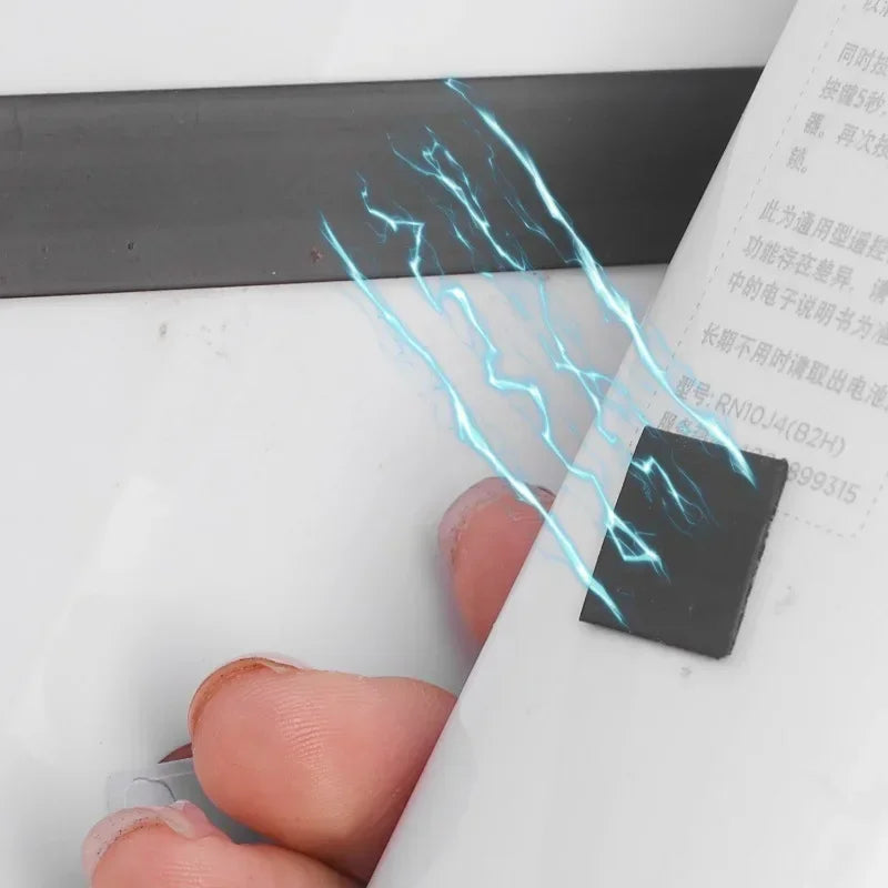10/1m Strong Magnetic Tape Self Adhesive Magnetic Strips Flexible Tapes for Home Office DIY Photos Poster Fixed Rubber Magnets