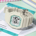 SKMEI 1988 Chrono Men Watch Luxury Brand Sport Watch Electronic Digital Male Wrist Clock Man 50M Waterproof Men's Watches 1988