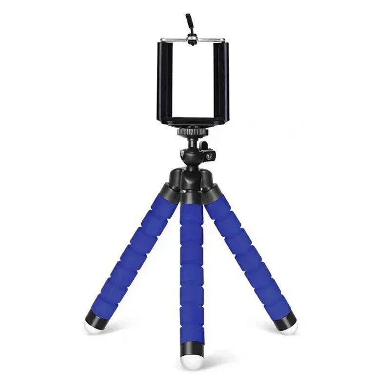 Tripod For Phone Mobile Camera Holder Clip Smartphone Monopod Tripe Stand Octopus Mini Tripod Stativ For iPhone Samsung Xiaomi