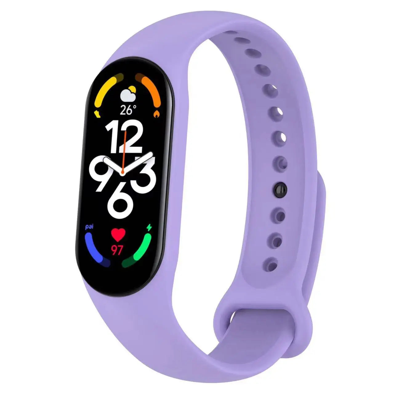 Sports Silicone Strap For Xiaomi Mi Band 7 6 5 4 3 Bracelet Wristband Miband 7 Belt strap For mi band 6 5 4 3 Correa Accessories