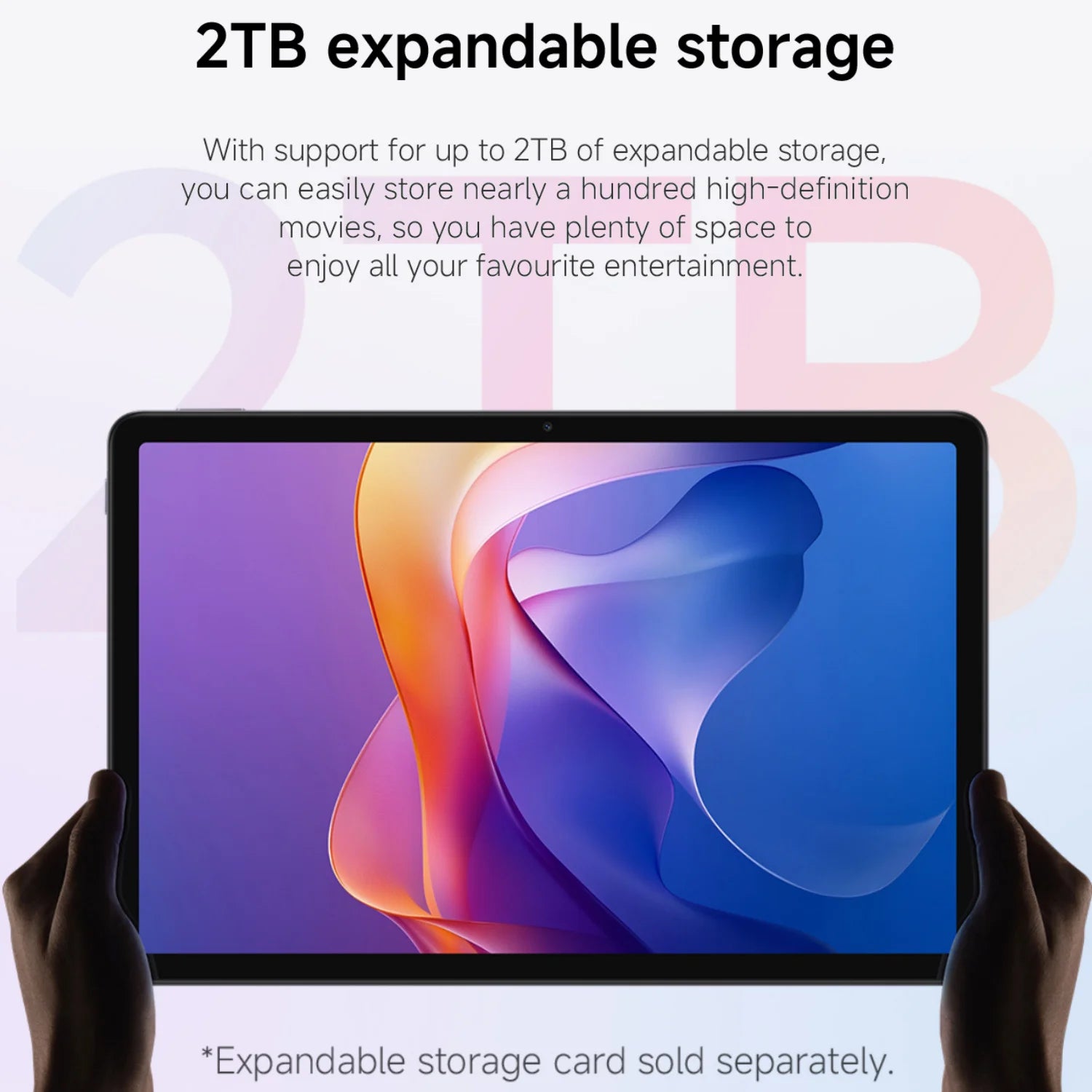 Xiaomi Redmi Pad 2 4G 4+128GB Global Version Tablet MediaTek Helio G100-Ultra 11" 90Hz 2.5K EyeCare Display 9000mAh 18W Charging