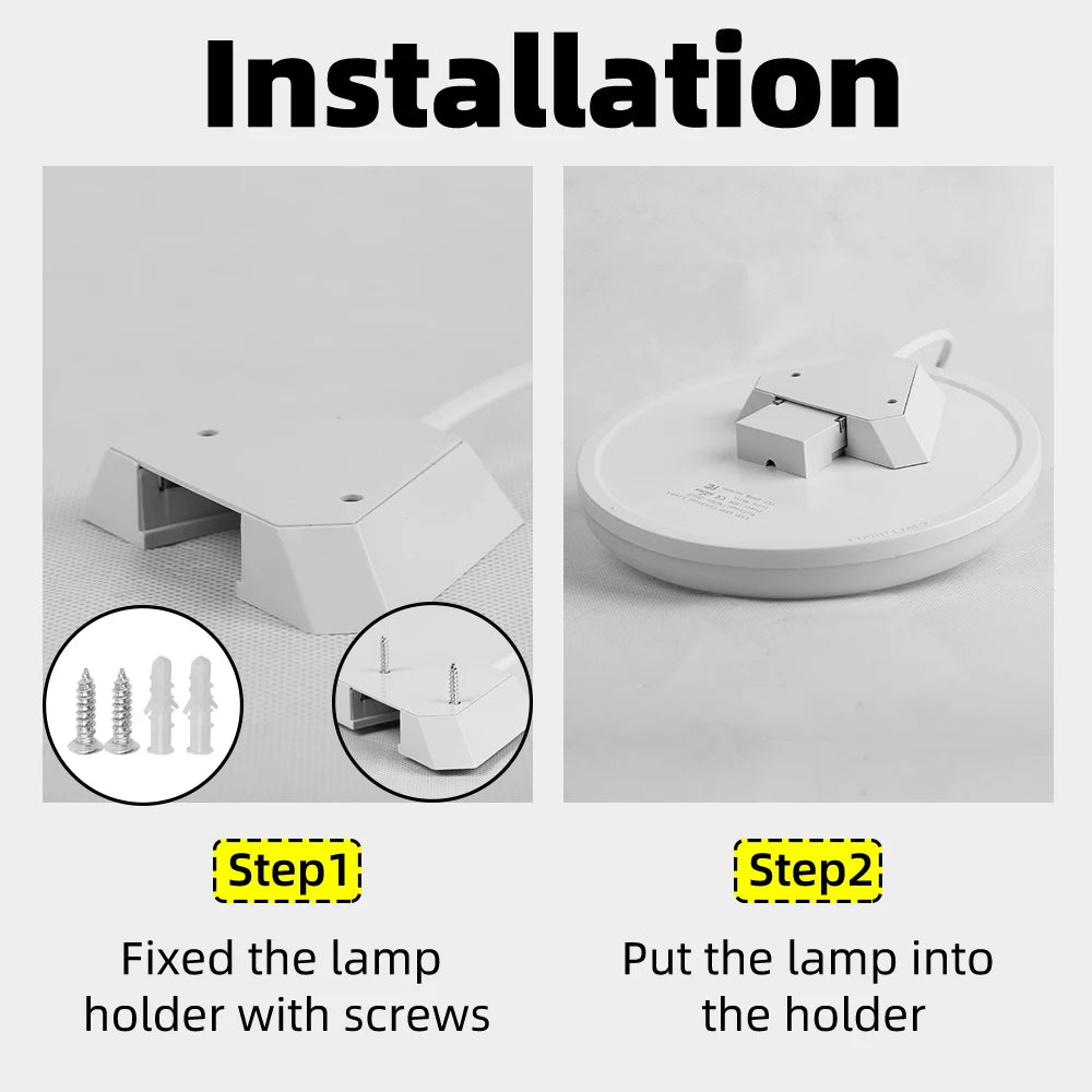220V PIR Motion Sensor Ceiling Lamp 110V 220V Motion Detector Modern Ceiling Lighting For Corridor Garage Stair Balcony