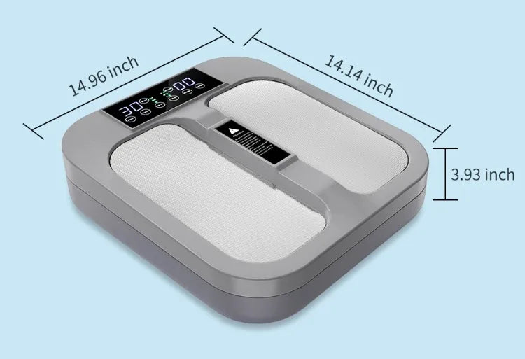 Tera Hertz Frequency Therapy Device Terahertz Cell Energy Instrument Heating Therapy Foot Massage Health Care Rehabilitation New