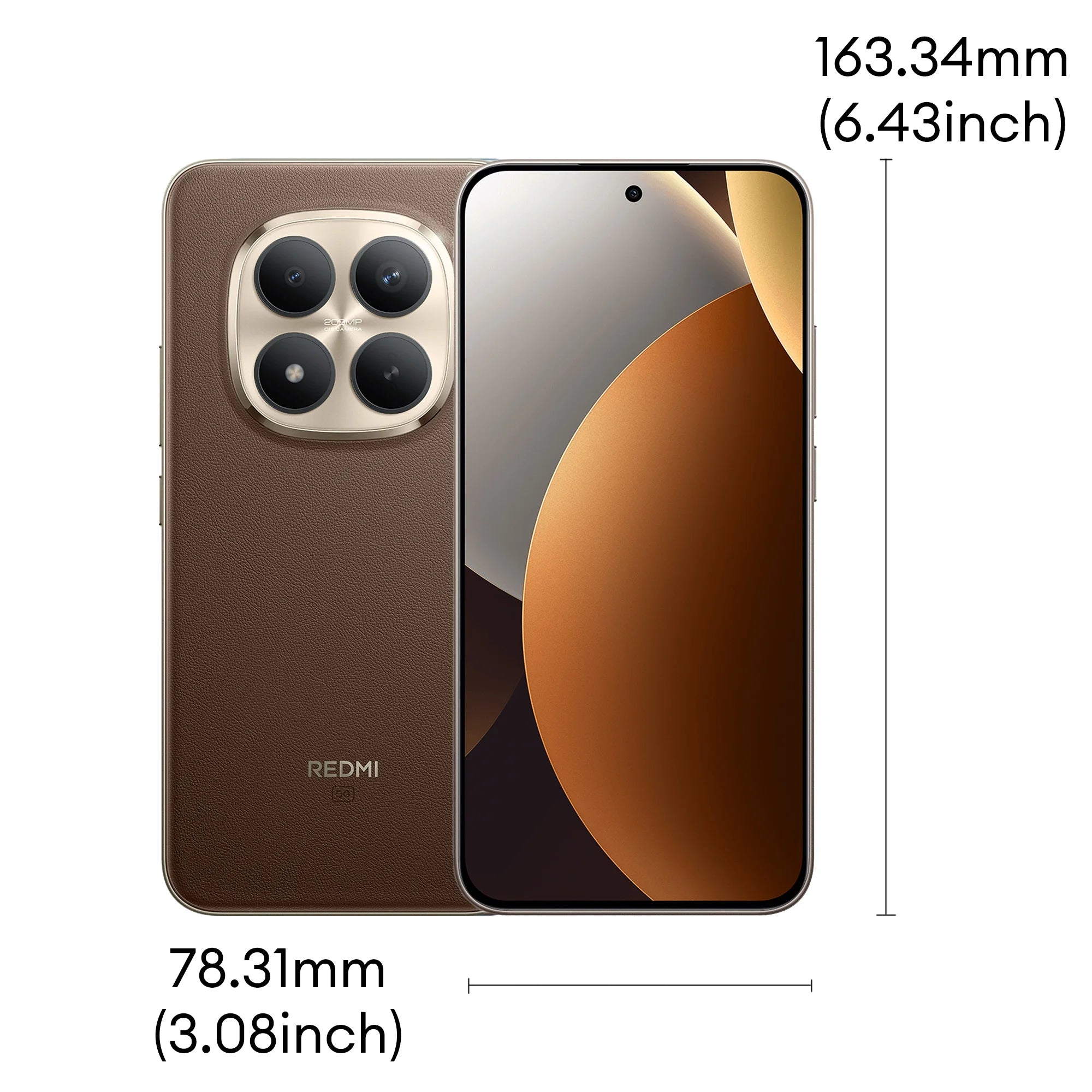 Xiaomi Redmi Note 15 Pro+ 5G 12+512GB Global Version Snapdragon® 7s Gen 4 6.83" 120Hz AMOLED Display 200MP Camera 6500mAh 100W