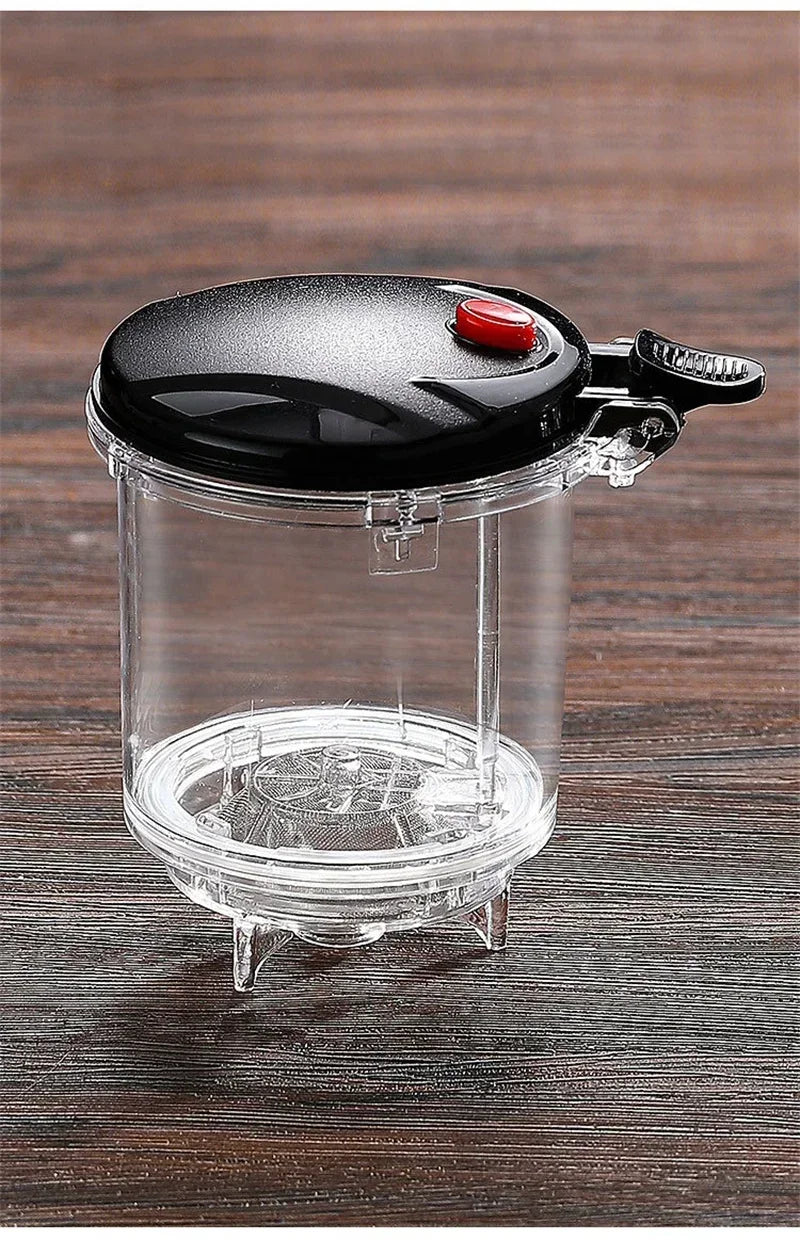 500ml-1800ml  Glass Teapot  Borosilicate Glass Split Type Teapot Heat Resistant Glass Teapot Tea Part Gift Idea Household
