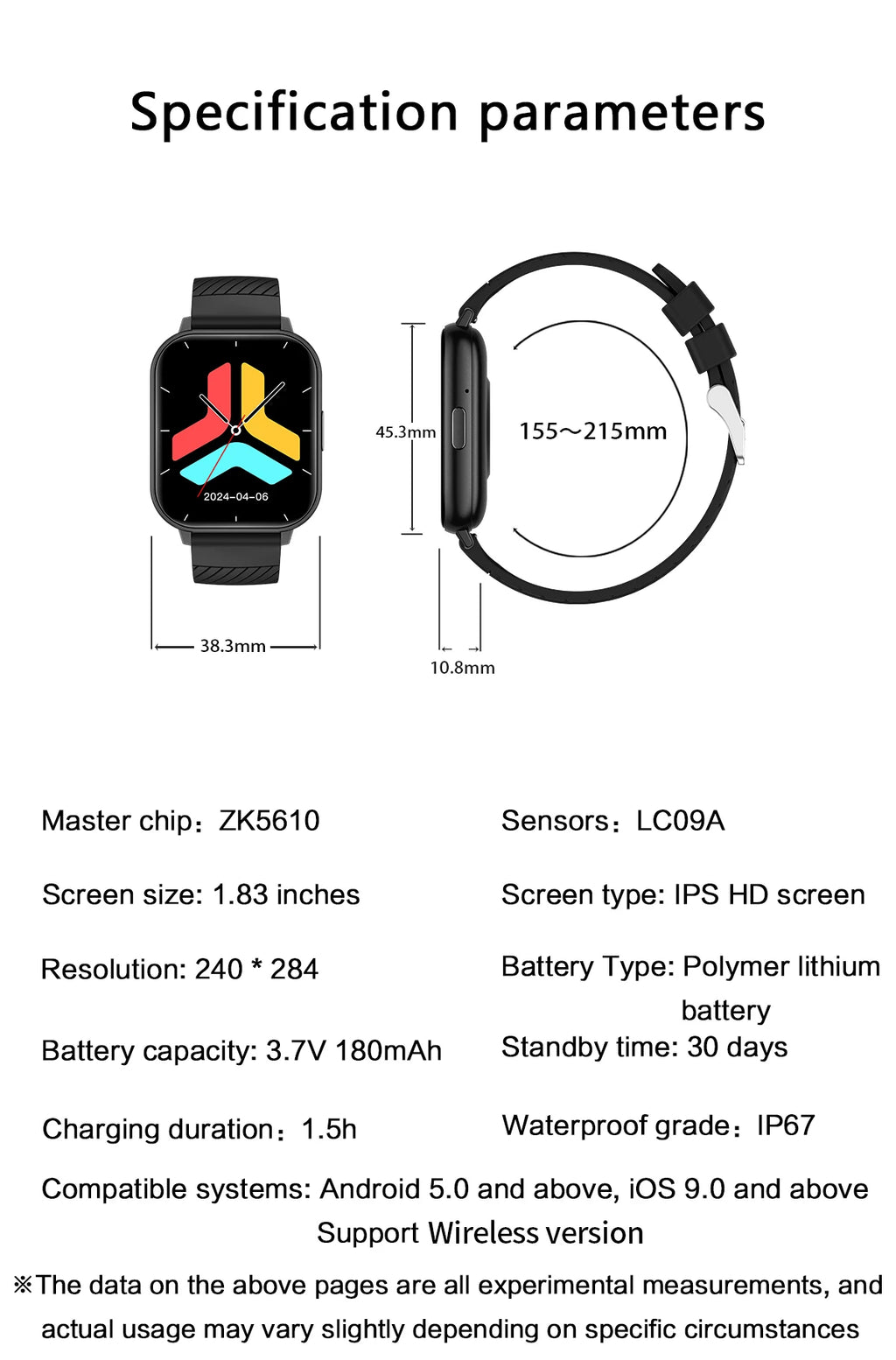 LIGE 2025 Smart Watch Men Full Touch IP67 Waterproof Alarm Clock Heart Rate Health Monitor Lady Gift Sports Fitness Smartwatches
