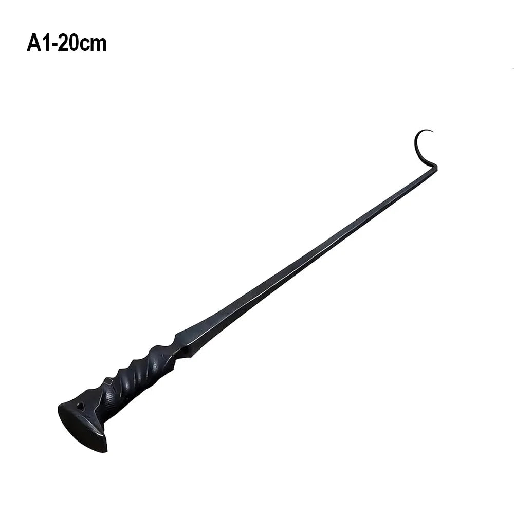 New Stainless Steel BBQ Food Flipper Grill Accessories Cooking Meat Hook Flipper Grilling Outdoor Camping Cooking Grill Tool