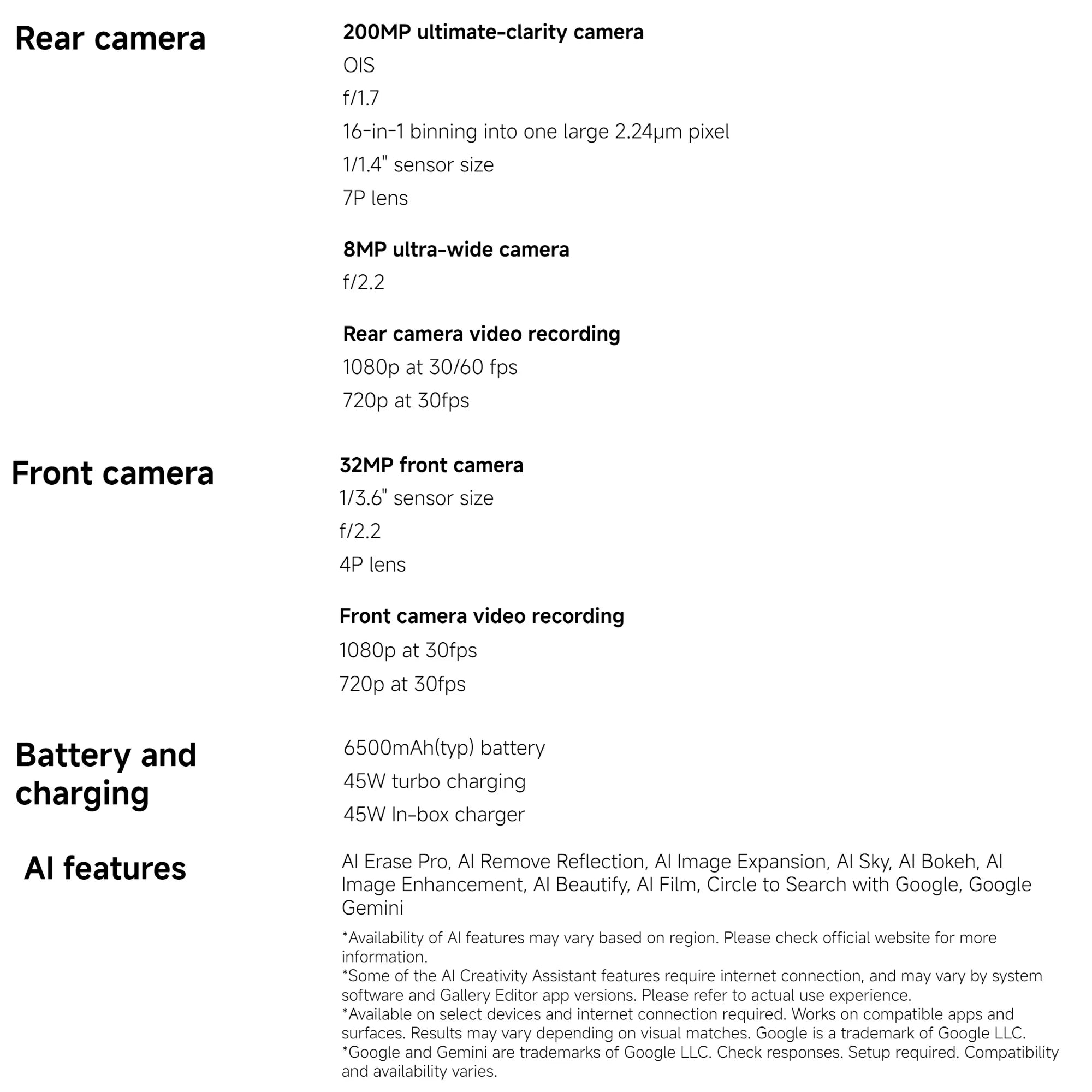 Xiaomi Redmi Note 15 Pro 4G 8+256GB Global Version MediaTek Helio G200-Ultra 6.77" 120Hz AMOLED Display 200MP 6500mAh 45W NFC