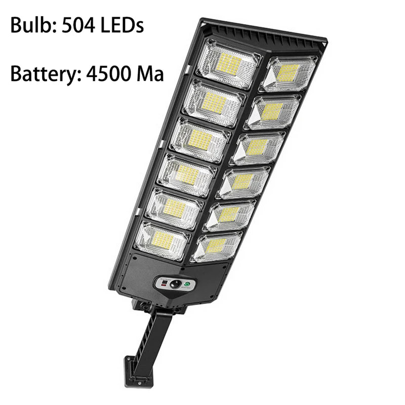 20000 Lumens Solar Lights Outdoor IP65 Waterproof LED Street Wall Lamp With PIR Motion Sensor Sunlight for Garden Yard Street