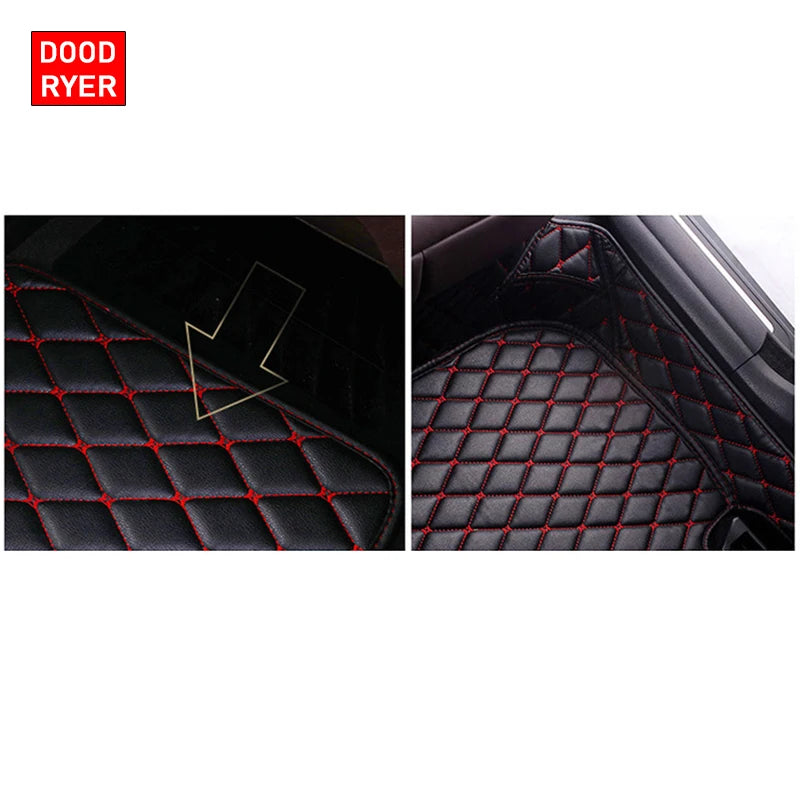 DOODRYER Custom Car Floor Mats For Citroen C5 2th 3th Auto Carpets Foot Coche Accessorie