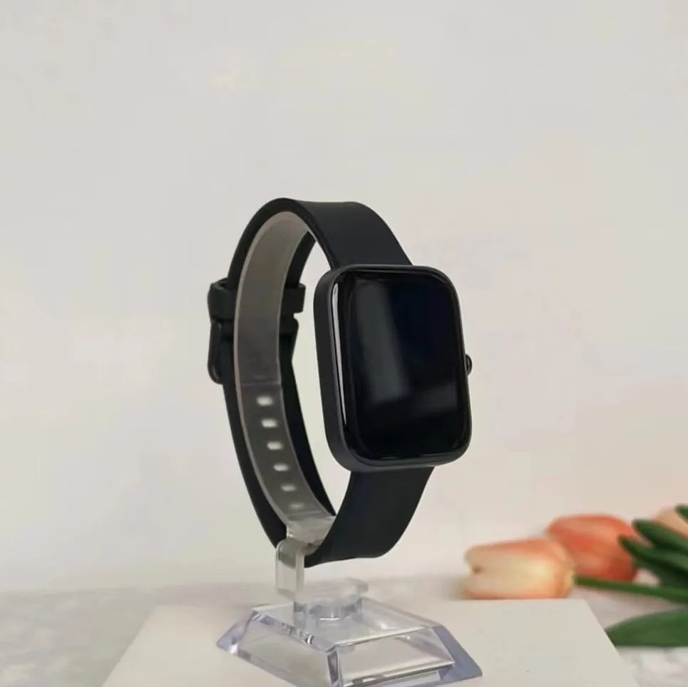 Amazfit Bip 3 Smartwatch For Men Women Birthday Gift Blood-oxygen Saturation Measurement  5ATM Waterproof 60 Sports Modes95New
