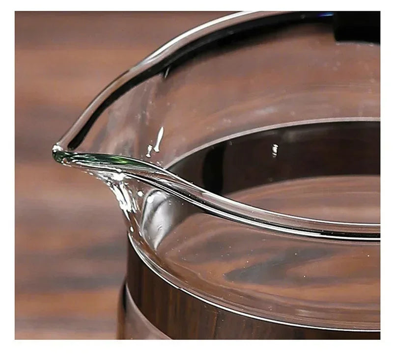 500ml-1800ml  Glass Teapot  Borosilicate Glass Split Type Teapot Heat Resistant Glass Teapot Tea Part Gift Idea Household