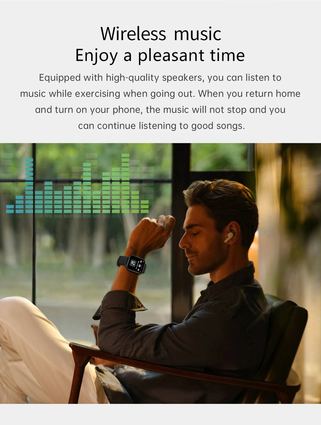 LIGE 2025 Smart Watch Men Full Touch IP67 Waterproof Alarm Clock Heart Rate Health Monitor Lady Gift Sports Fitness Smartwatches