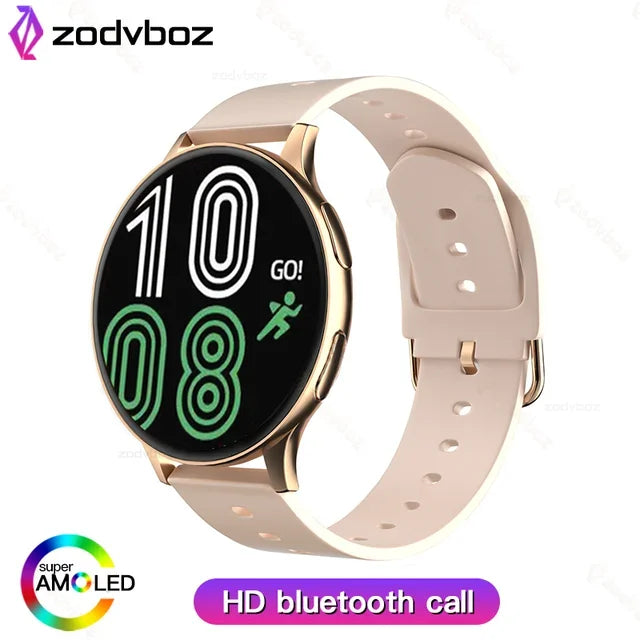 2026 New Women Bluetooth Call Smart Watch Heart Rate Blood Pressure Monitoring Smartwatches IP67 For Android IOS Men Smartwatch