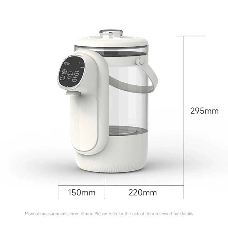 3.5L Electric Kettle Automatic Keep-Warm Electric Pot 12-level Temperature Adjustment Water Kettle Multifunction Water Dispenser