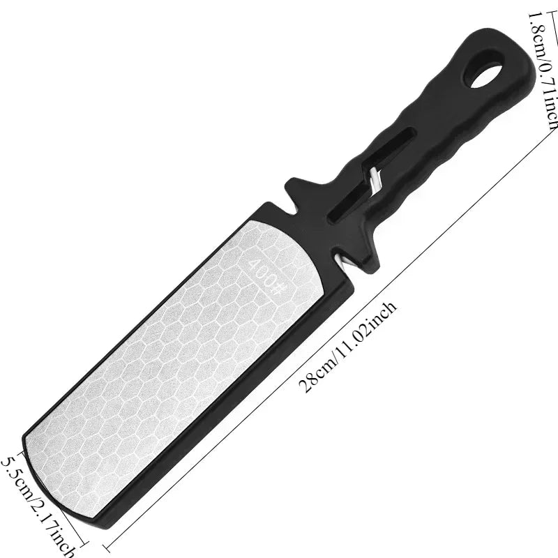 Multifunctional Sharpener Kitchen Knife Clipper Multifunctional Sharpener Double Sided Ceramic Diamond Sharpener Tungsten Steels