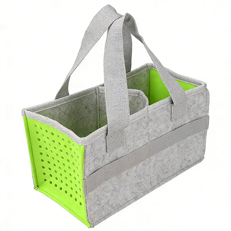 Felt Carrying Case Compatible With Toniebox Starter Set And Tonies Figurine For Travel Home Felt Cloth Musical Toy Folding Bag