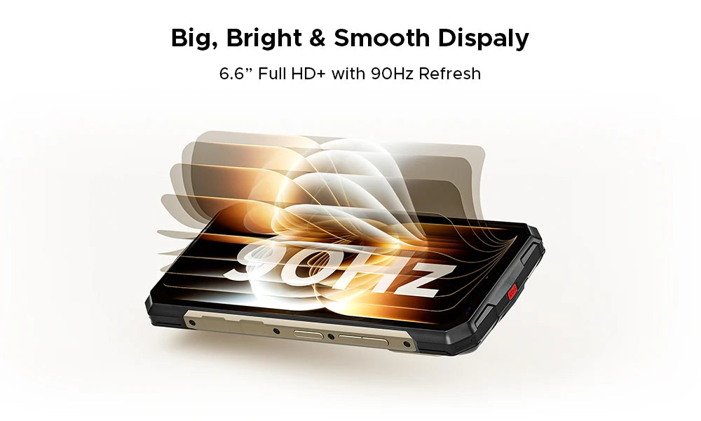Global Version DOOGEE Fire 7 Ultra 5G Rugged Phone 32GB 256GB 13000mAh Battery Dimensity 6300 125dB Speake POC Walkie Talkie NFC