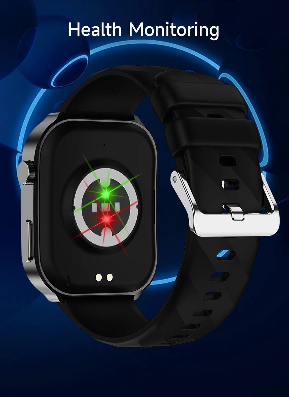 LIGE 2026 New AI Healthy Diagnose Smart Watch Blood Lipid Uric Acid Bluetooth Call Blood Pressure Health Smartwatch Men Women