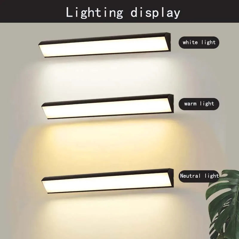 LED waterproof wall lamp IP65 waterproof outdoor wall washing lamp villa courtyard garden door lamp external wall lamp lighting