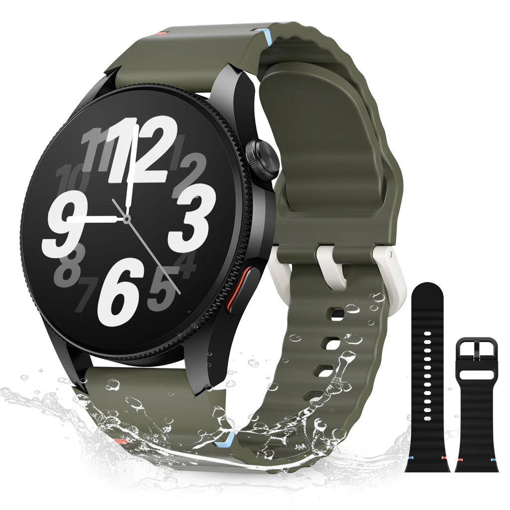 Pinteek G12 Dual-Band GPS Smartwatch: Military-Grade Compass, 3ATM Waterproof, 150+ Sport Modes Smart Watches for Men