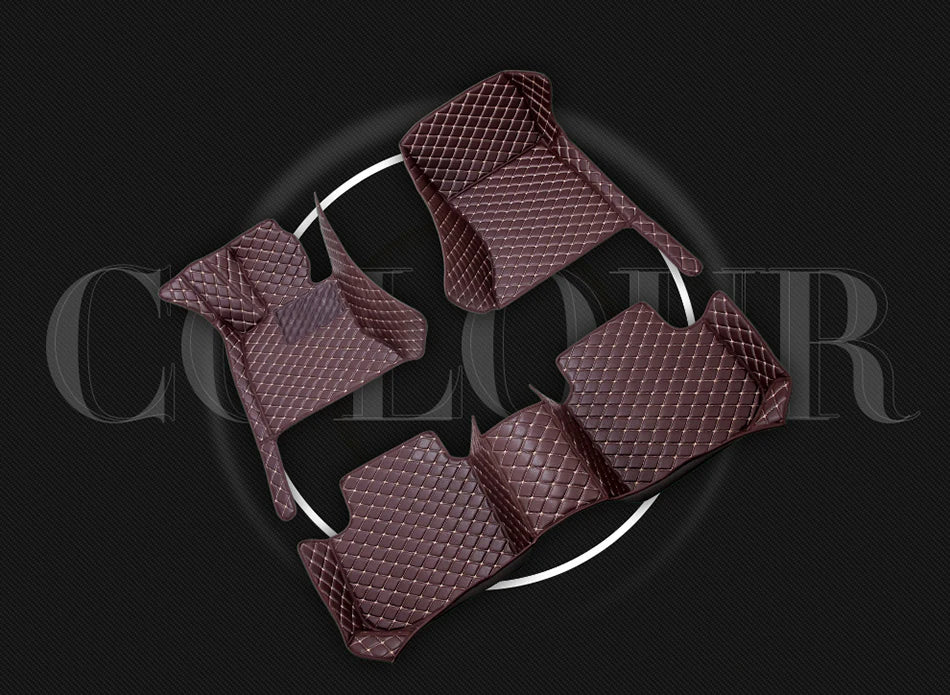 MATIKOHI Custom Car Floor Mats For Ford Ecosport Auto Carpets Foot Coche Accessorie
