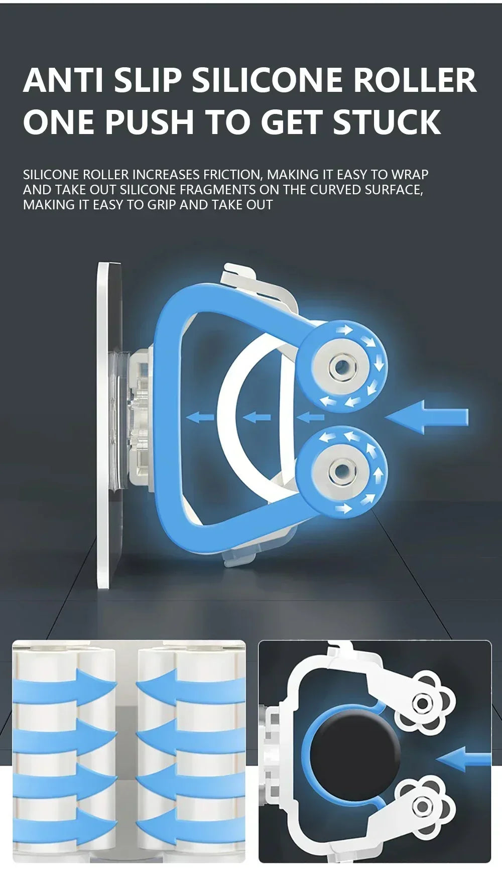 Home Storage Rack wall hanging shelf Bathroom  shower holder storage Traceless Hook Mop Organizer Waterproof Broom Hanger