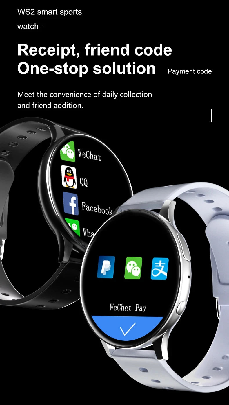 2026 New Women Bluetooth Call Smart Watch Heart Rate Blood Pressure Monitoring Smartwatches IP67 For Android IOS Men Smartwatch