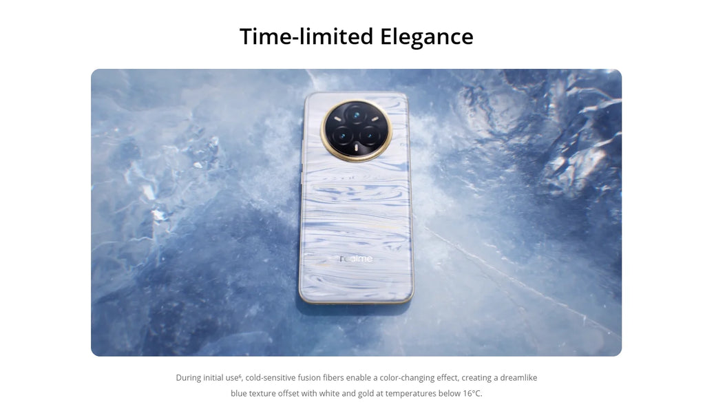 European Version realme 14 Pro Dimensity 7300 Energy Chipset 50MP OIS Camera 6000mAh Battery 120Hz Curved Vision Screen NFC