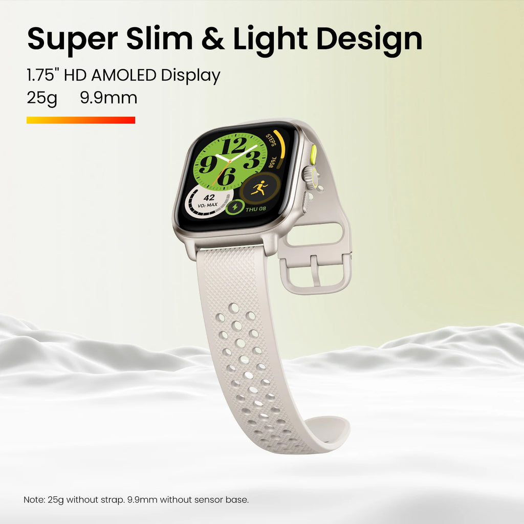 Amazfit Cheetah Square Smartwatch 150+Sports Mode Monitoring Dual-band GPS Heart Rate Tracking Smart Watch