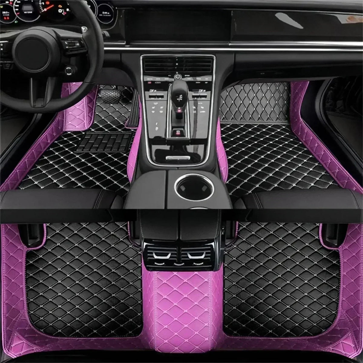 Custom Car Floor Mats For Fiat Cronos 2018 2019 2020 2021 2022 All Weather Waterproof Car Floor Mats
