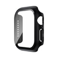 Tempered Glass+Case For Apple Watch 38mm 40mm 41mm 42mm 44mm 45mm 46mm Screen Protector Protective Cover iWatch 10 8 7 9 6 SE 5