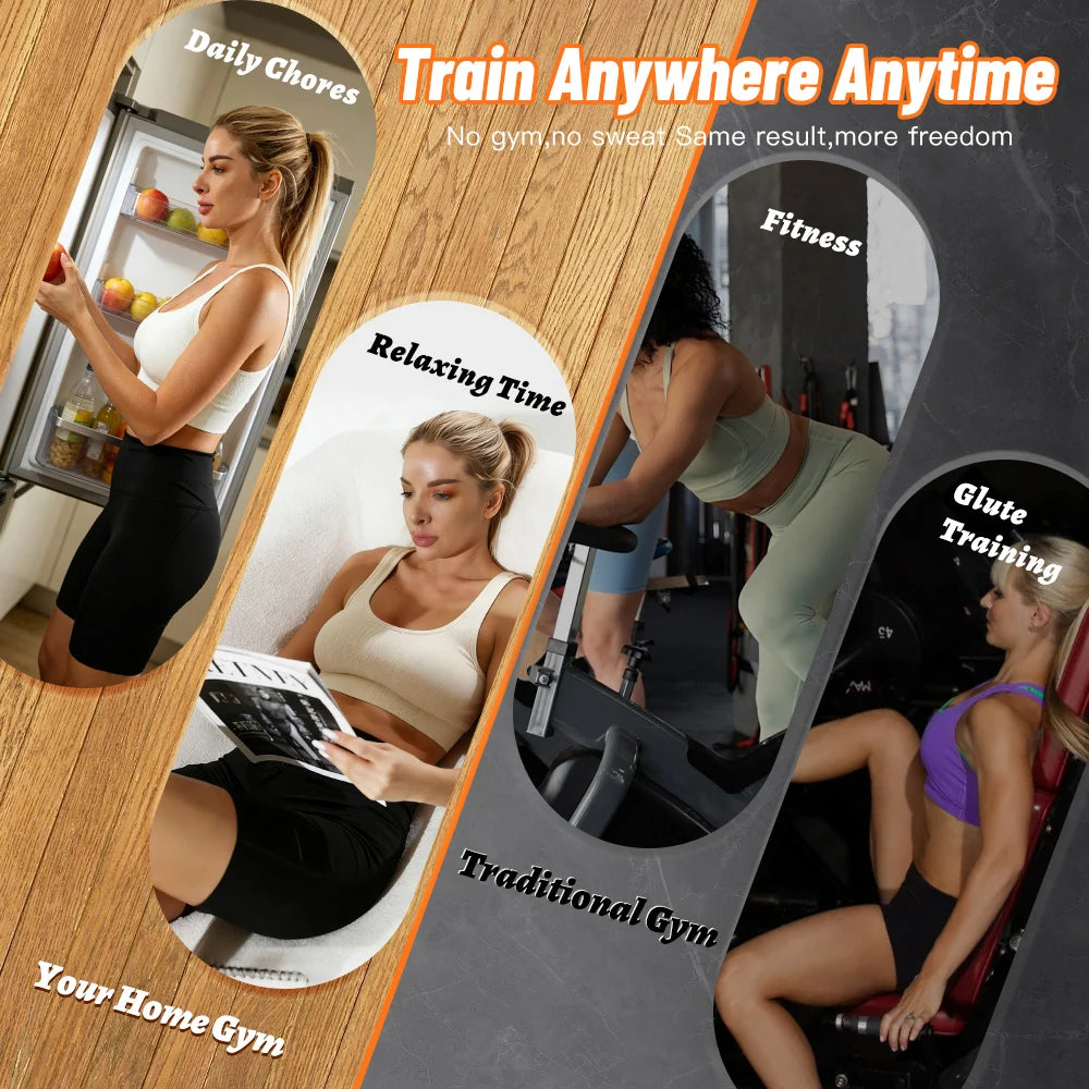 EMS Trainer Buttocks Shaping Fitness Yoga Buttocks Massager Muscle Stimulator Hip Lifting Massager Tightening Butt Up Massager