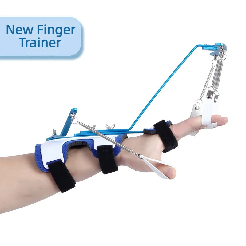 Finger Training Support Hand Rehabilitation Training Finger Orthotics for Stroke Hemiplegia Patients Tendons Exerciser