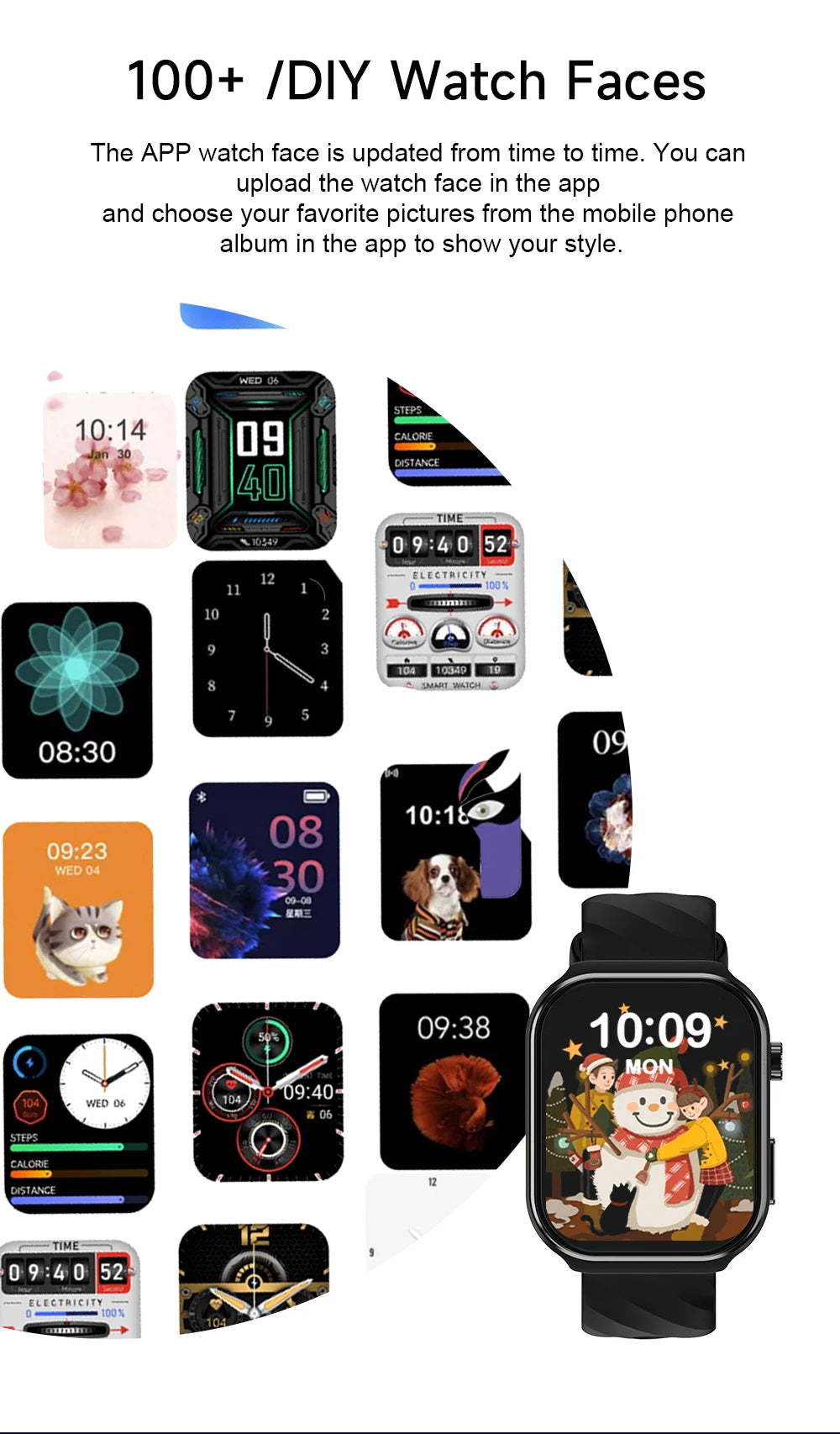 LIGE 2026 New AI Healthy Diagnose Smart Watch Blood Lipid Uric Acid Bluetooth Call Blood Pressure Health Smartwatch Men Women
