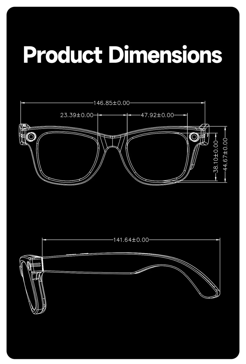 2026 New Upgrade smart glasees With Camera Video Recording AI Photo Recognition Bluetooth Call Translation Voice Sunglasses Man