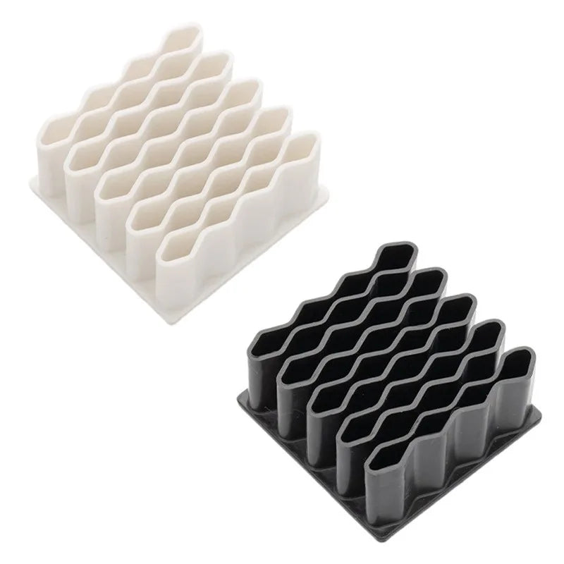 32 Slots Ointments Stand Multi-Compartment Medicine Storage Holder For Small Items Multi-purpose Cosmetics/Pen Storage Rack