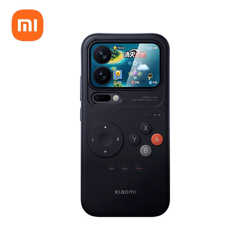 original official Xiaomi 17 / 17pro Xiaomi 17 Pro Max The retro handheld console case （ It's just a phone case）