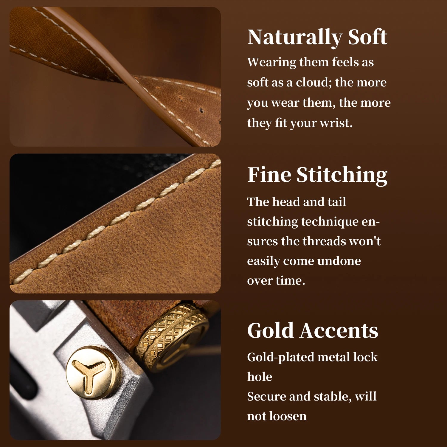 Luxury Leather Stainless Steel Band for Apple Watch 49mm 46mm 45mm 44mm Business Strap for iWatch Series 10 9 8 7 SE Ultra 2