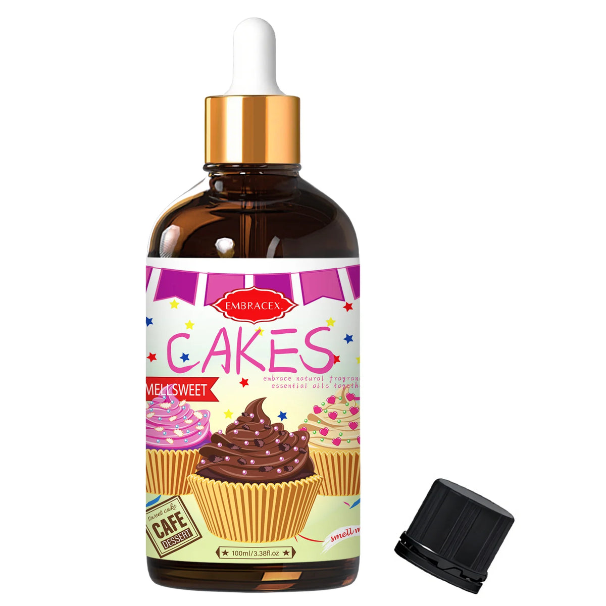 27 type 100ml Essential Oil Aromatherapy Oils Fragrance Funny Gift For Women Alcohol-Free