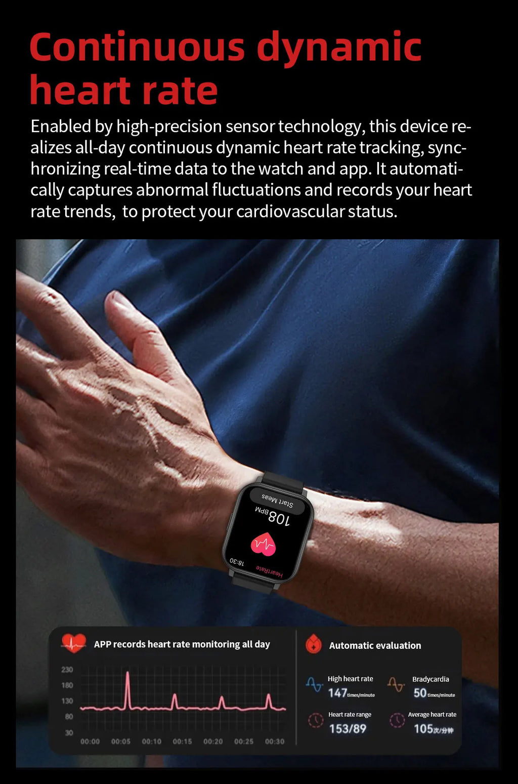 LIGE New 1.83"HD Screen Smart Watch Bluetooth Call Heart Rate Sleep Monitor Sports Tracker Waterproof Smartwatch For Android ios