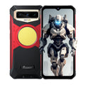 FOSSIBOT F102 Rugged 20GB+256GB 16500mAH Android 13,6.58 FHD, Camping Light  Waterproof, NFC 108MP,Helio G99 33W Fast Charging