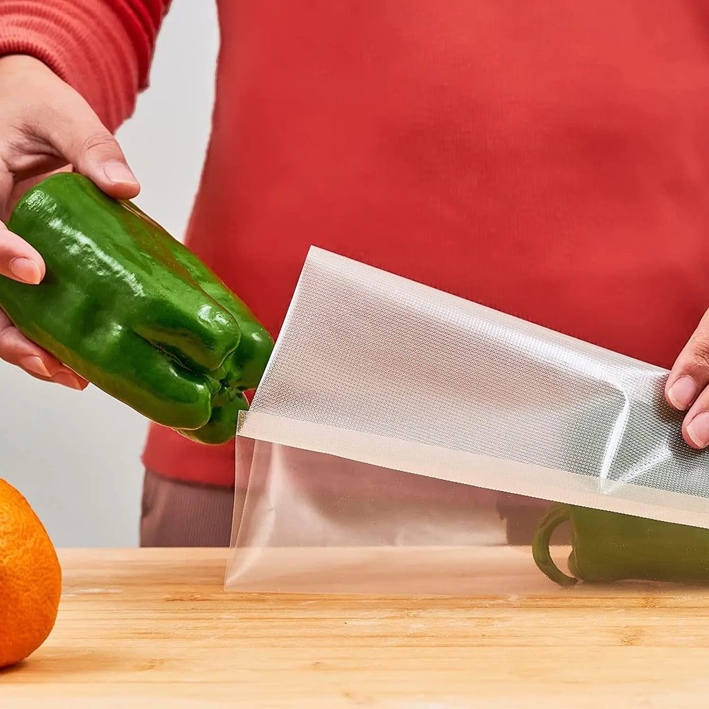 Vacuum Seal Bags For Food, Food Saver Bags Rolls, Household Vacuum Packing Bag, Vacuum Sealer, Vacuum Storage Bags