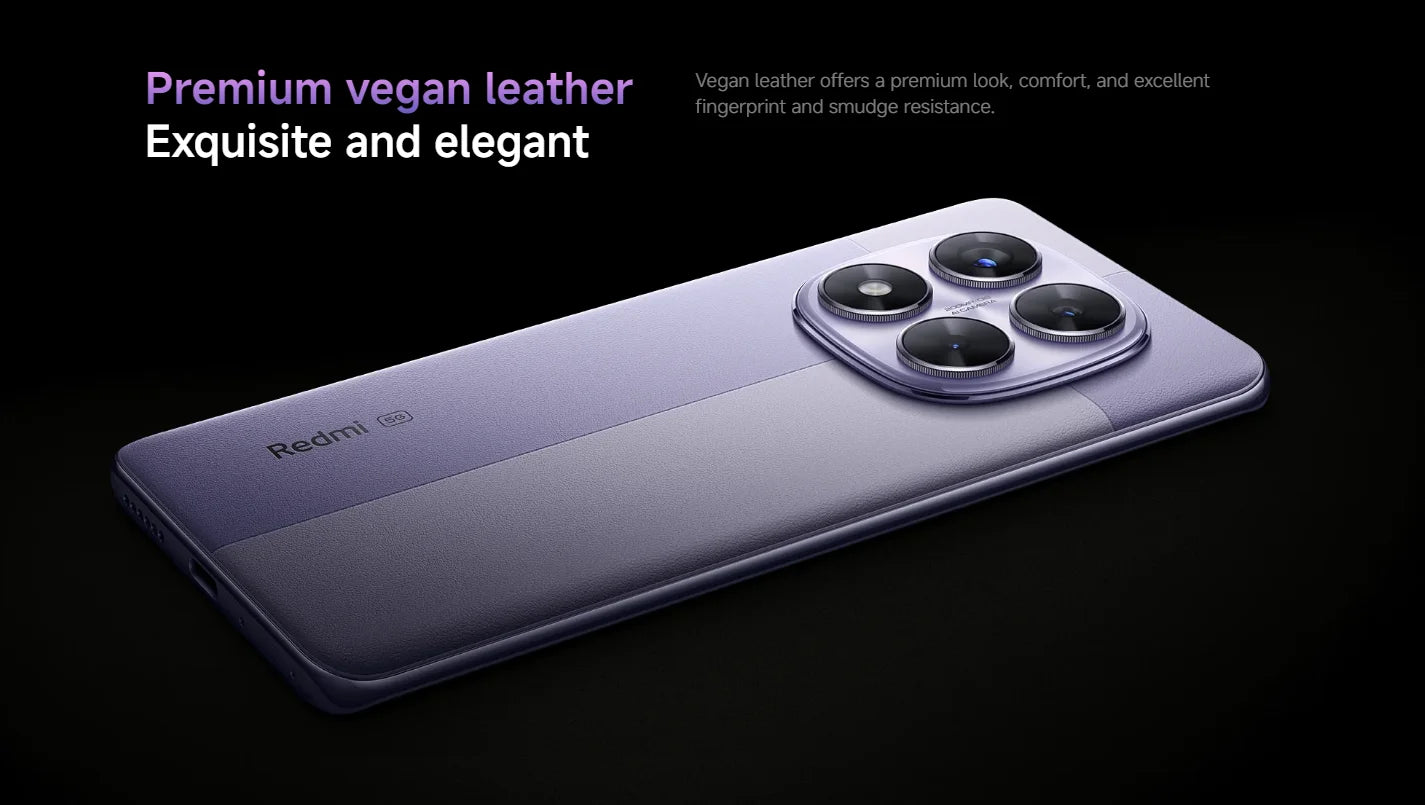 Redmi Note 14 Pro 5G NFC 12G 512GB Smartphone Size 7300 + 200MP Camera 1.5K 120Hz AMOLED Display Screen