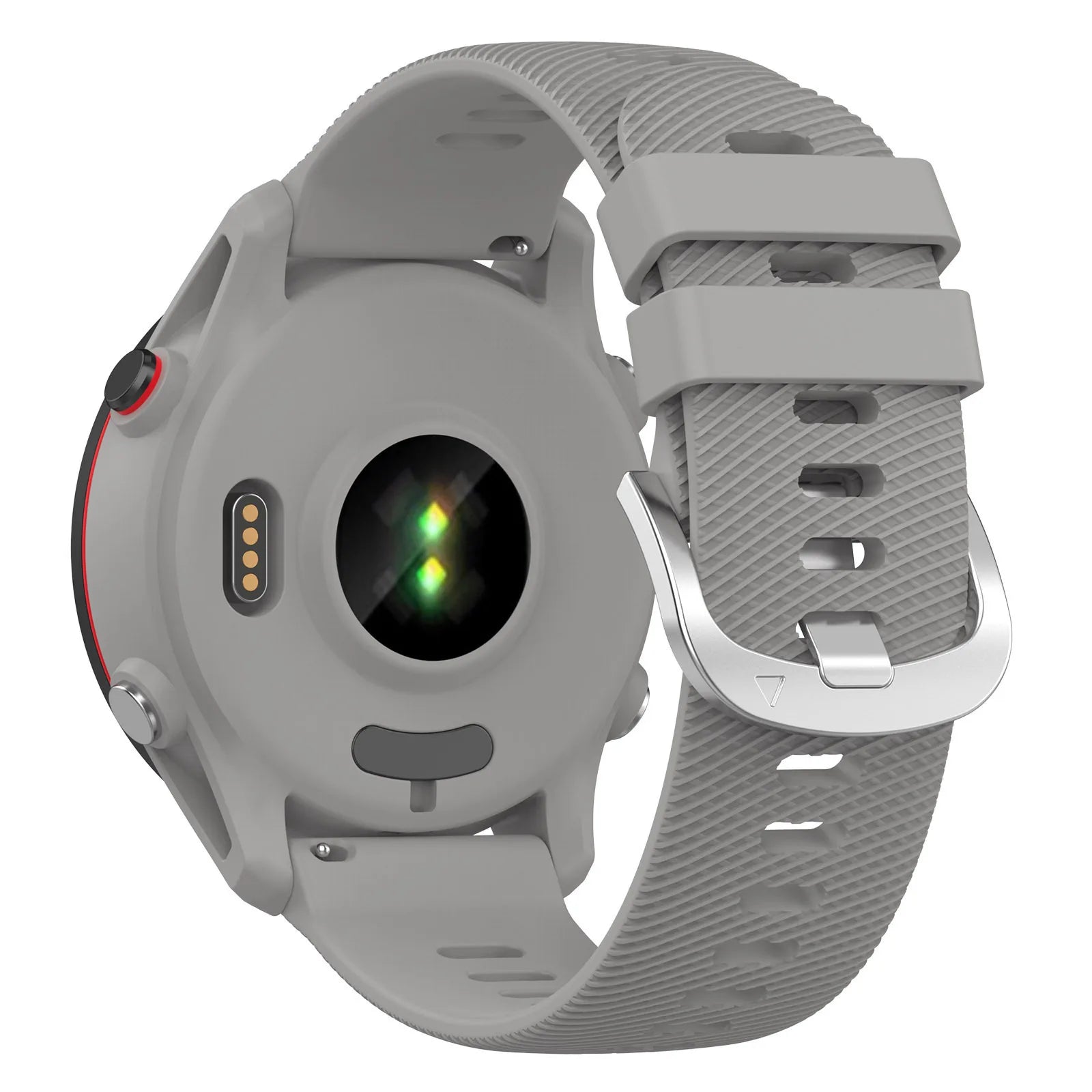18mm 20mm 22mm Silicone Band For Garmin Forerunner 255 255S 245 165 158 55/ Venu 4 3S 2S 2Plus /Vivoactive 6 5 4 3 Watch Strap