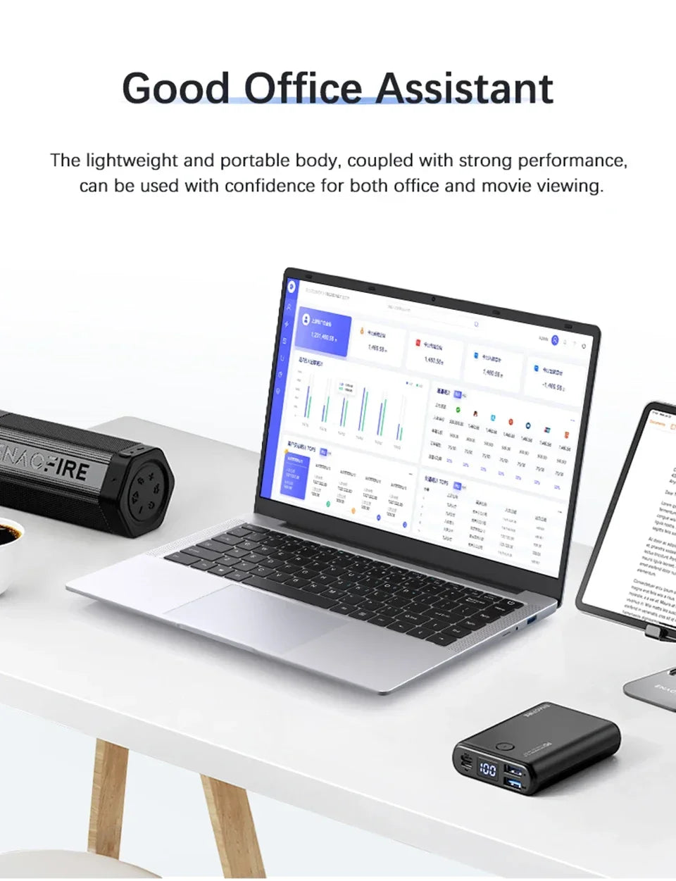 Intel 6500Y Slim Premium 14.1 Inch Notebook 2026 Win11 DDR4 16GB RAM 2TB SSD Portable Business Laptop