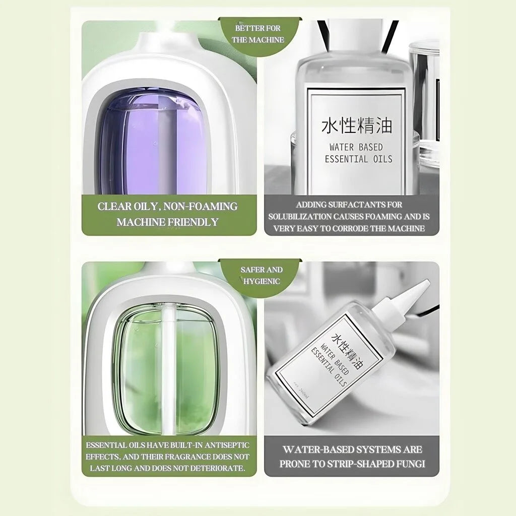 260ML Essential Oil Supplement For Aromatherapy Diffuser Hilton/Shangri-la/Lavender/Blue Wind Chimes Oil Fragrant Oil Nature Oil