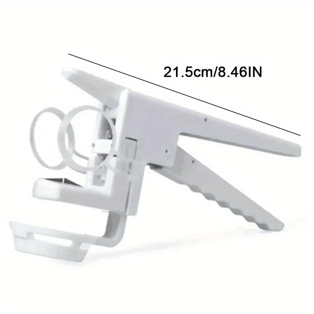 1pc Egg Shell Cracker Separator Creativity Handheld Egg Opener Egg Breaker Kitchen Gadget Tool With Separation Eggs
