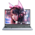 2026 Windows 11 15.6" Ultra Slim Portable Laptop intel Core  i9-9900U 16GB RAM 1TB 2TB SSD Fingerprint Office Gaming Laptop PC